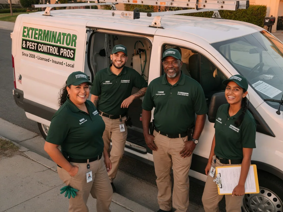 Emergency Pest Control company in Forest Hill, MD